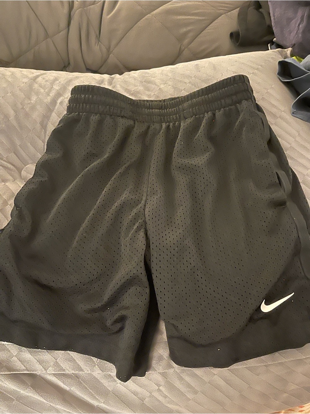 Boyβs Nike mesh dri fit shorts